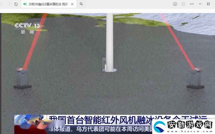 我國首臺智能紅外融冰設(shè)備試運成功