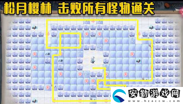 陰陽(yáng)師松月櫻林通關(guān)成就路線攻略一覽