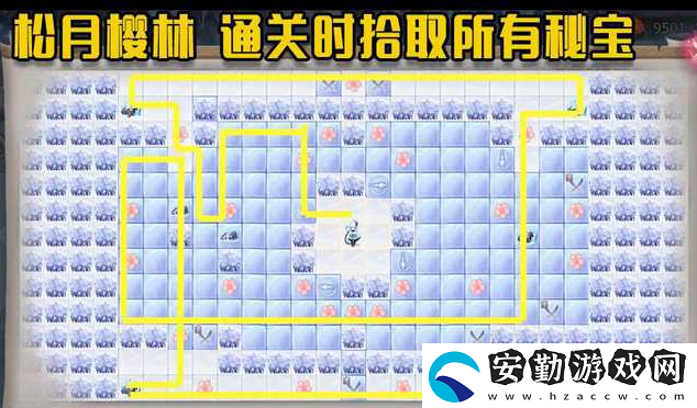 陰陽(yáng)師松月櫻林通關(guān)成就路線攻略一覽