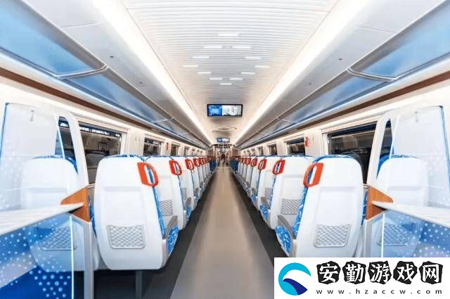 鄭開城際鐵路迎來新成員！智能動(dòng)車組車窗能“說話”