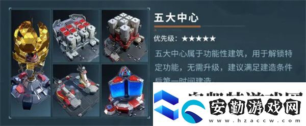 群星紀元不同設(shè)施具體作用介紹說明