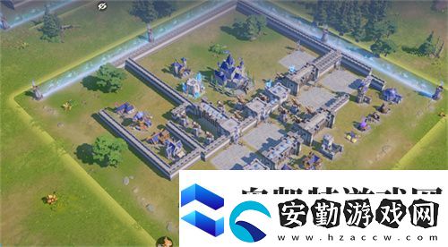 塔防+城建經(jīng)營的爽快策略體驗！龍石戰(zhàn)爭給2025年一點小震撼！