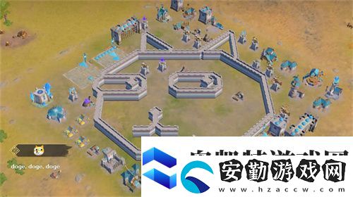 塔防+城建經(jīng)營的爽快策略體驗！龍石戰(zhàn)爭給2025年一點小震撼！