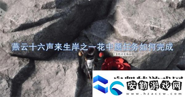燕云十六聲來(lái)生岸之一花中愿任務(wù)如何完成