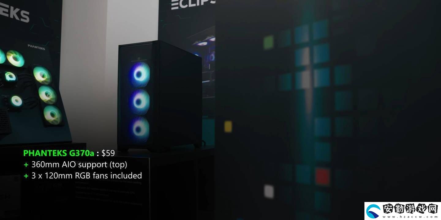 追風者COMPUTEX展新機箱