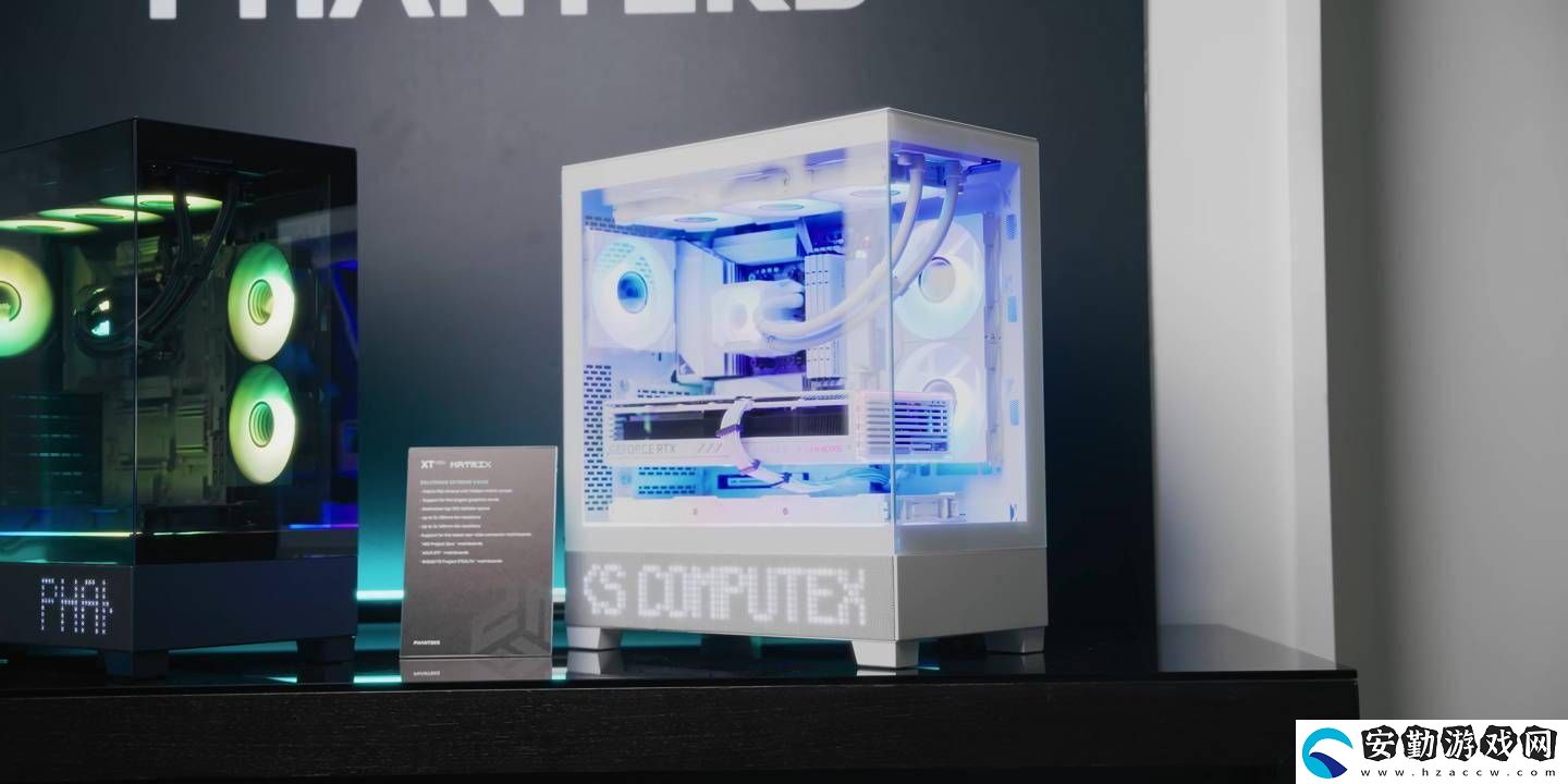 追風者COMPUTEX展新機箱